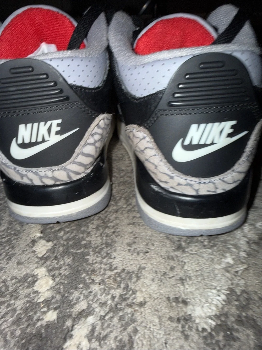 Jordan 3 Retro black clement